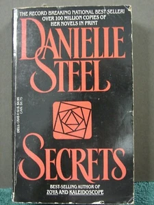 Secrets by Danielle Steel (1986, Paperback) 5159 - Imagen 1 de 4