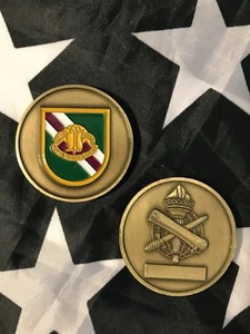 96º Batallón de Asuntos Civiles Aerotransportado Operación Especial Insignia Desafío Moneda - Imagen 1 de 1