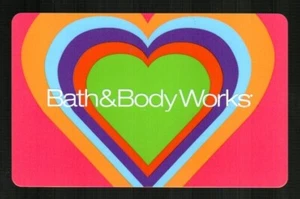 BATH & BODY WORKS Hearts ( 2007 ) Gift Card ( $0 ) - Picture 1 of 1