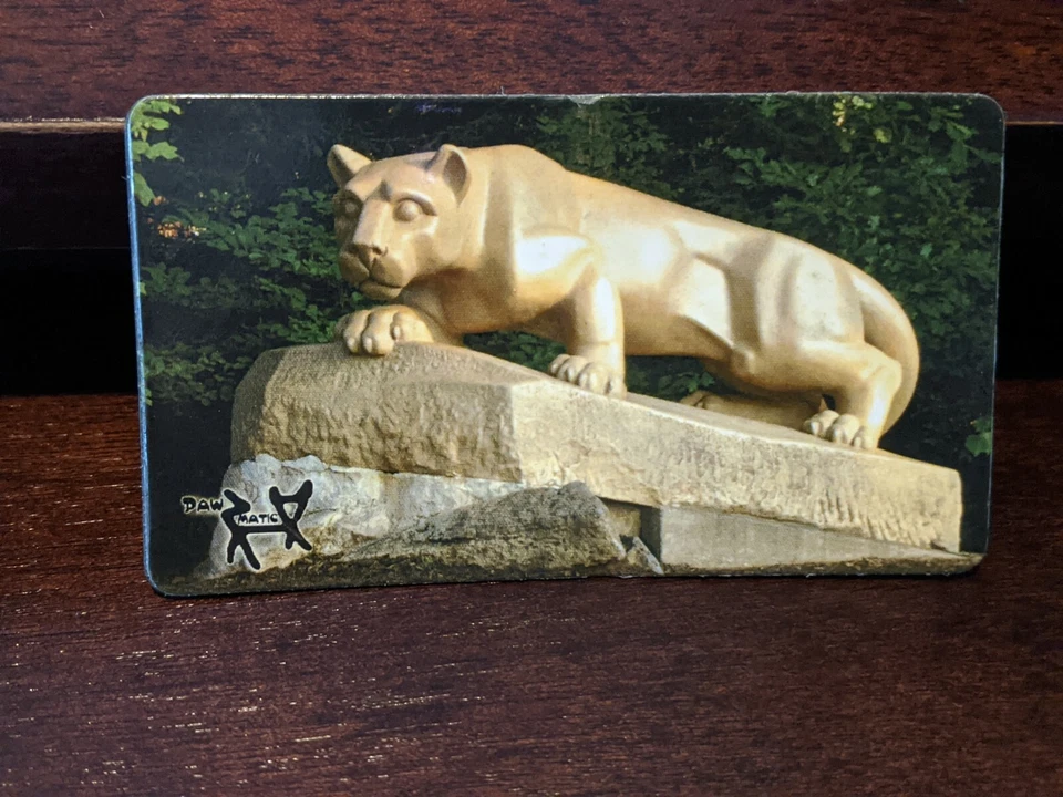 Penn State Nittany Lions Fútbol Santuario de León IMÁN 2" X 3.5" NUEVO  Foto 1 de 1