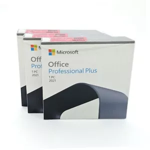 Microsoft Office Professional Plus 2021 DVD Sealed - Picture 1 of 3