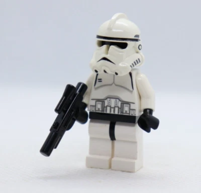 Clone Trooper Phase II 7655 7261 Classic Star Wars LEGO® Minifigure Figure - Image 1 of 3