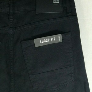 Las mejores ofertas en Jeans negros Zara algodón para hombres | eBay