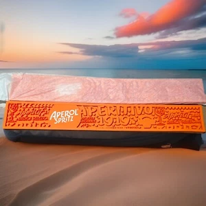 Rieles de barra Aperol (juego de 2) de goma de grado comercial - Imagen 1 de 5