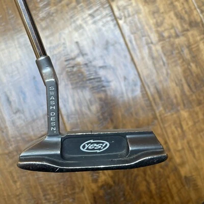 NICE Yes! C-Groove Callie Swash Desn Putter, Right Handed, Steel Shaft, 33.75” - Image 1 of 4
