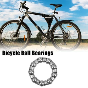 6.35mm x 9 Ball Bearings Cages Crank Bearings Bicycle Wheel Bearing Retainer - Picture 1 of 6