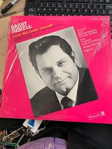 BARRY MORELL - Italian Opera Tenor Arias VERDI PUCCINI WST-17158 Westminster ABC - Picture 1 of 4