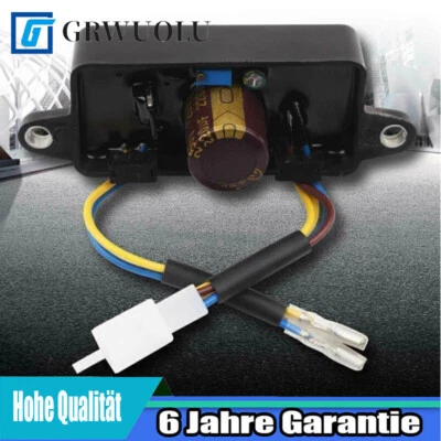 2KW - 4.5KW Avr Spannungsregler Automatisch Benzin Generator Zubehör Part DE - Bild 1 von 4
