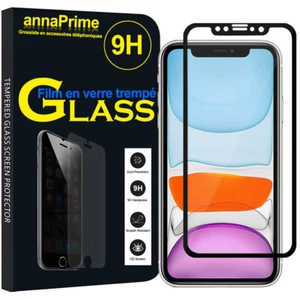 Folia szklana szkło hartowane ochrona ekranu Apple IPHONE 11 6.1 " A2221 A2111 - Zdjęcie 1 z 6