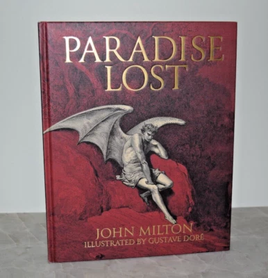 NEW Paradise Lost by John Milton Illustrated Gustave Dore Deluxe Hardcover - Imagem 1 de 4