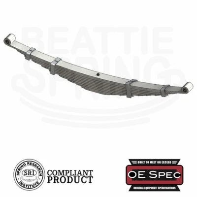 Rear Leaf Spring for Ford E-250 E-350 Econoline  OE Spec SRI Certified - Image 1 of 2