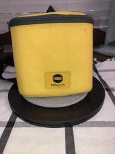 Minolta Weathermatic 35DL Underwater 35mm Film Camera Yellow Un-Tested USZED - Picture 1 of 22