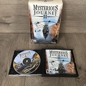 Mysterious Journey 2 Sequel to Schizm Adventure PC Video Game 2003 - Picture 1 of 17