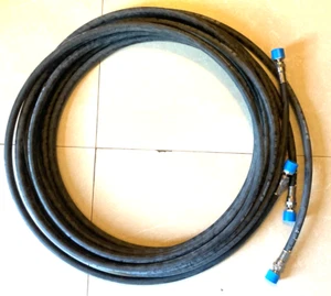 Kit de manguera hidráulica Mercury OEM 16 pies 8M0046924 (2 mangueras, accesorios SS) - Imagen 1 de 4