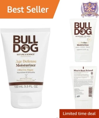 Crema hidratante facial para hombre Age Defense 3,3 oz antioxidante cuidado de la piel uso diario Foto 1 de 4