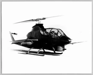 US Army Bell AH-1 Cobra Helicopter Profile Edwards Air Force Base Photo - Picture 1 of 2
