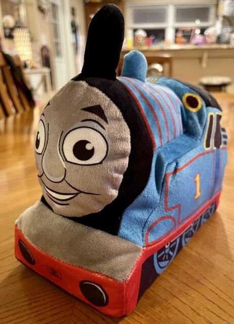 2006 Gund Thomas The Tank Engine And Friends locomotiva de pelúcia trem  brinquedo macio 9”