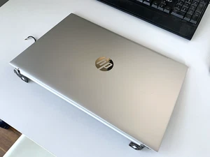 HP PAVILION 15-EG2042TX 15.6" SCREEN COMPLETE DISPLAY ASSEMBLY WITH HINGES - Picture 1 of 6