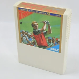 Sega Mark III MASTERS GOLF G-1332 Cartridge Only m3 - Picture 1 of 2