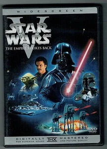 STAR WARS V THE EMPIRE STRIKES BACK WIDESCREEN DVD episode five 5 wide screen - Picture 1 of 2