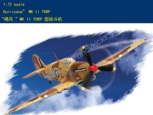 Hobby Boss 80216 1/72 Hurricane MK II TORP fighter model kit - Picture 1 of 6