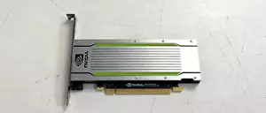 HPE Nvidia Tesla T4 Tensor 16GB PCIe Gen3 Single Slot Graphics Card 3 YR WTY - Picture 1 of 3