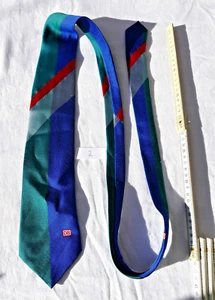 original Bundesbahn DB  Krawatte 90er Jahre  Zug Schlips Bahn (2) - Bild 1 von 5