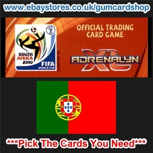 Panini World Cup 2010 Adrenalyn XL (PORTUGAL) **Please Select Cards** - Picture 1 of 10