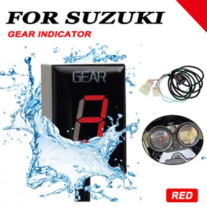Motorcycle Gear Display Indicator 6 Speed For Suzuki GSX-R600 1997-2019 K1 K2 K3 - Imagen 1 de 9