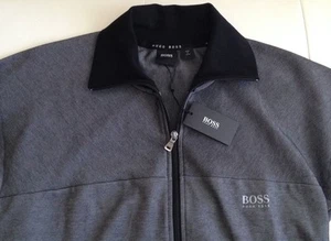 NWT-Hugo Boss Full Zip Jacket (Size - Small / Armpit to Armpit is 20") - Picture 1 of 10
