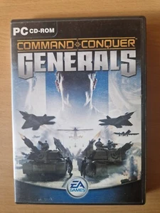 Command & Conquer Generals PC Spiel von EA komplett 2 Discs und Anleitung sehr guter Zustand - Bild 1 von 3