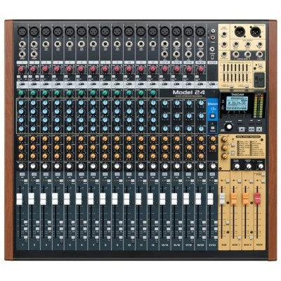 Tascam Model 24 Recording Mixer New From Japan NEW - Image 1 of 4