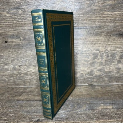 THUNDERBALL Ian Fleming ICL 1961 1ST International Collector's Library VERY RARE - Image 1 of 4