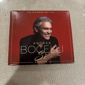 Si Forever the Diamond Edition by Bocelli, Andrea (CD, 2019) - Bild 1 von 3