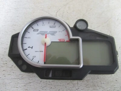 BMW S1000RR S1000 RR 2013 calibre cúmulo velocímetro 13 k millas fabricante de equipos originales #8672 Foto 1 de 4