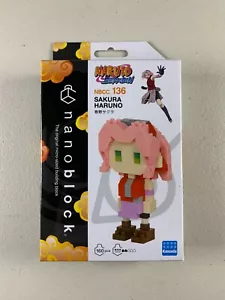 Nanoblock Naruto Shippuden Sakura Haruno NBCC_136 Kawada ¡NUEVO! - Imagen 1 de 3