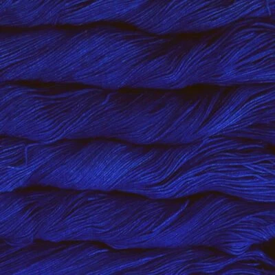 Malabrigo Socke Superwash Merino Strickgarn Wolle 100g - Matisse blau (415)