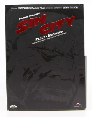 Sin City : Recut / Extended - DVD + Booklet The Hard Goodbye - Image 1 of 3