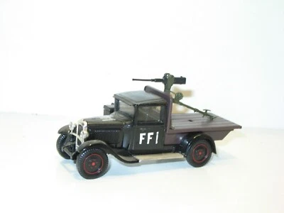 Camión militar generador gas con ametralladora SOLIDO, Citroen C4F Foto 1 de 4