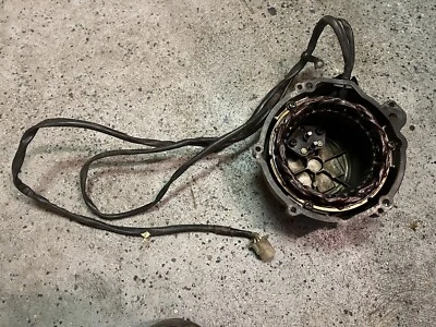 Yamaha XJ 1100 1982 bobina de estator generador cubierta del motor eléctrico Foto 1 de 4