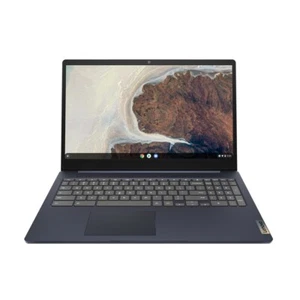 Lenovo IdeaPad 3 15IJL6 15.6" Chromebook Intel N4500 4GB RAM 64GB eMMC Blue #A - Picture 1 of 18