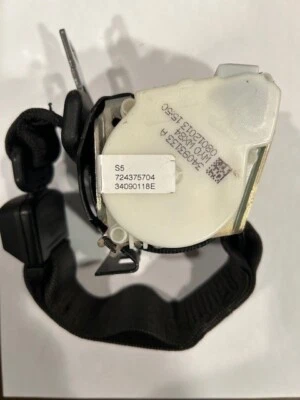 11-16 BMW 528i 535i F10 Rear Center Seat Belt Seatbelt Retractor 34093133A Oem — 第 1/2 张图片