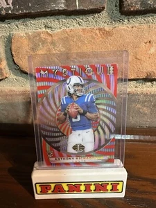2023 Panini Illusions - Mystique Red #2 Anthony Richardson /199 (RC) - Picture 1 of 2