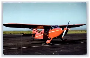 Postkarte: Flugzeug: Stinson 150 - unbespielt - Bild 1 von 2