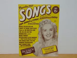 Popular Hit Songs Magazine Volume 2 Number 2 May 1947 - Picture 1 of 6