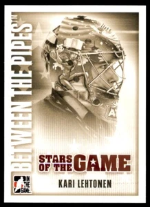 2007-08 In The Game Between the Pipes Kari Lehtonen #65 - Picture 1 of 2