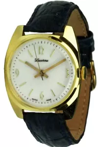 Lucerne Swiss Made Herrenuhr Schweizer Sammleruhr Handaufzuguhr - NOS #06 - Bild 1 von 1