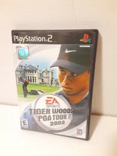 Tiger Woods PGA Tour 2003 - Playstation 2 PS2 Game - Complete