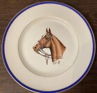 Vintage+Hand+Painted+Thoroughbred+Saddle+Horse+Plate+By++Cyril+Gorainoff