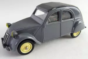 Vitesse 1:43 modellino auto Citroën 2CV anatra / Deux Chevaux, grigio - Foto 1 di 9